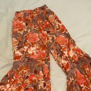 Easel floral Woman’s pants
